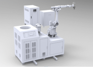 Integrated laser cladding machine