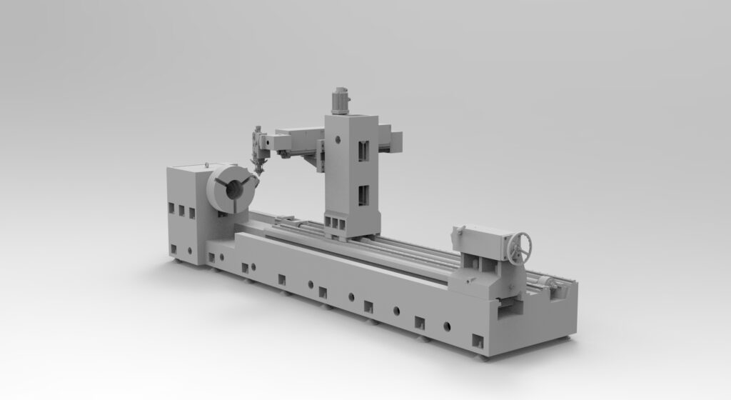 Six-axis laser cladding equipment