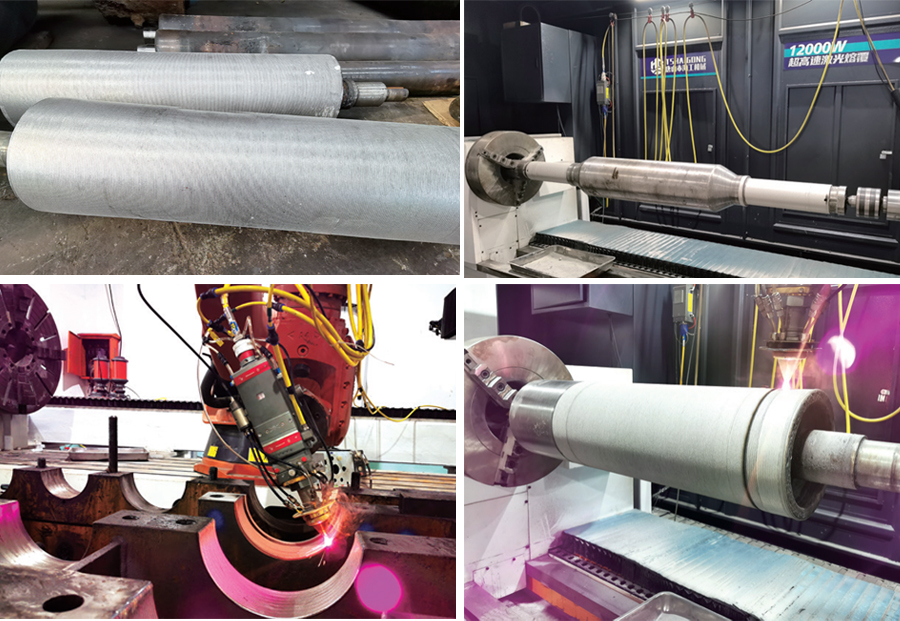 Application and Case Analysis of Laser Cladding in Mechanical Part Repair